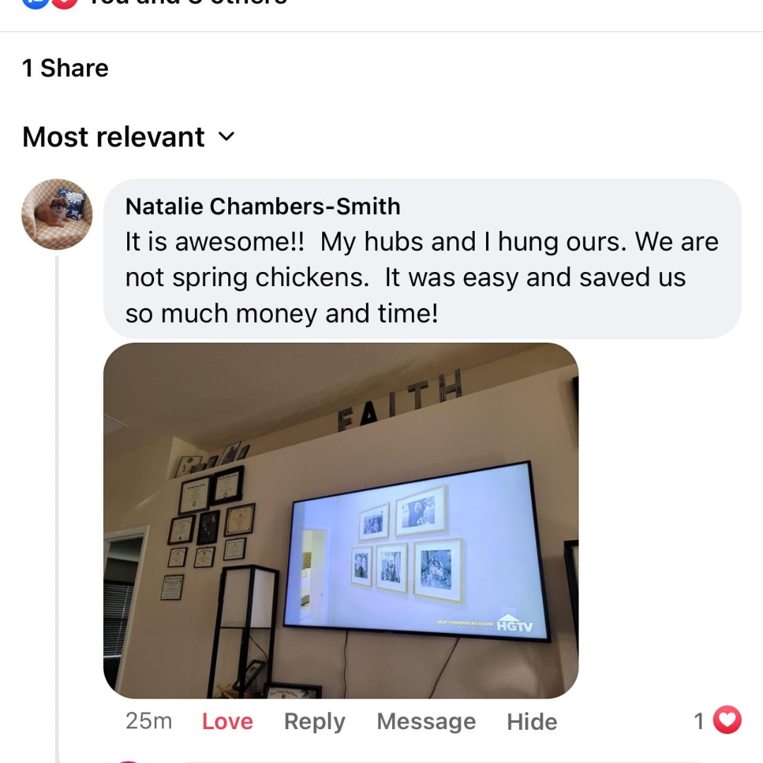 customer review with customer image