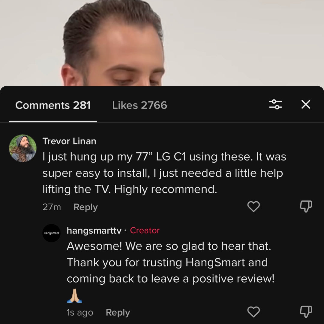 hangsmart customer review text