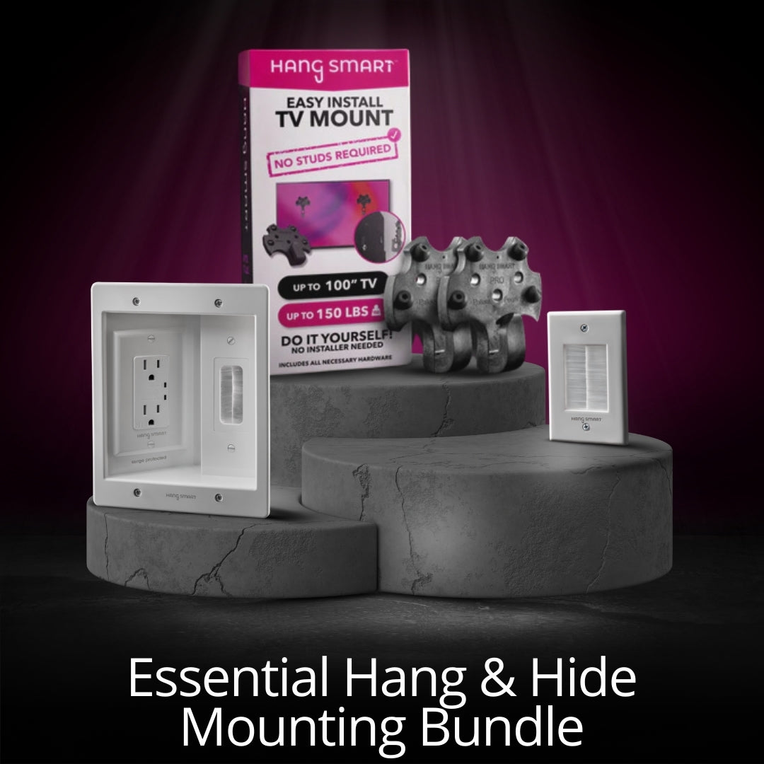 Essential Hang & Hide Mounting Bundle