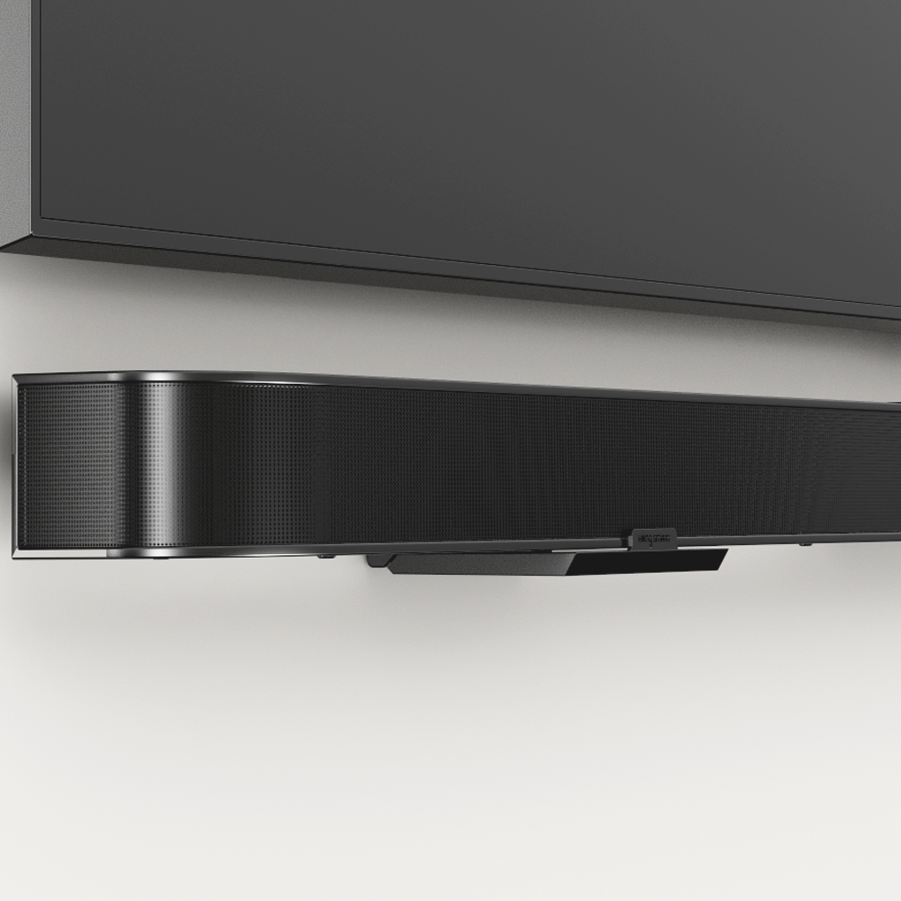 HangSmart No Stud Soundbar Mount Single