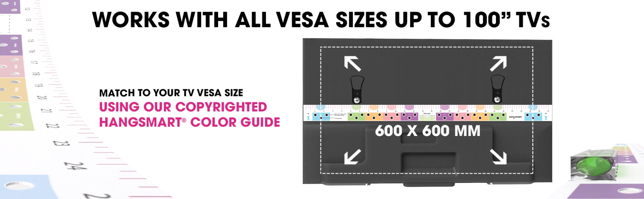HangSmart TV Vesa Standard Guide