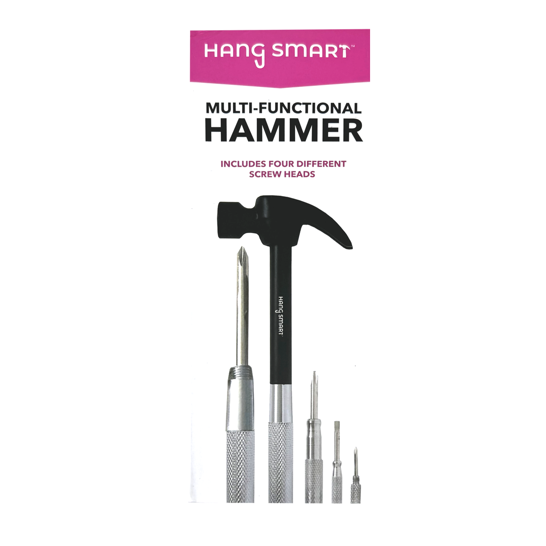 Hangsmart Multi functional Hammer No Tools Required Bundle