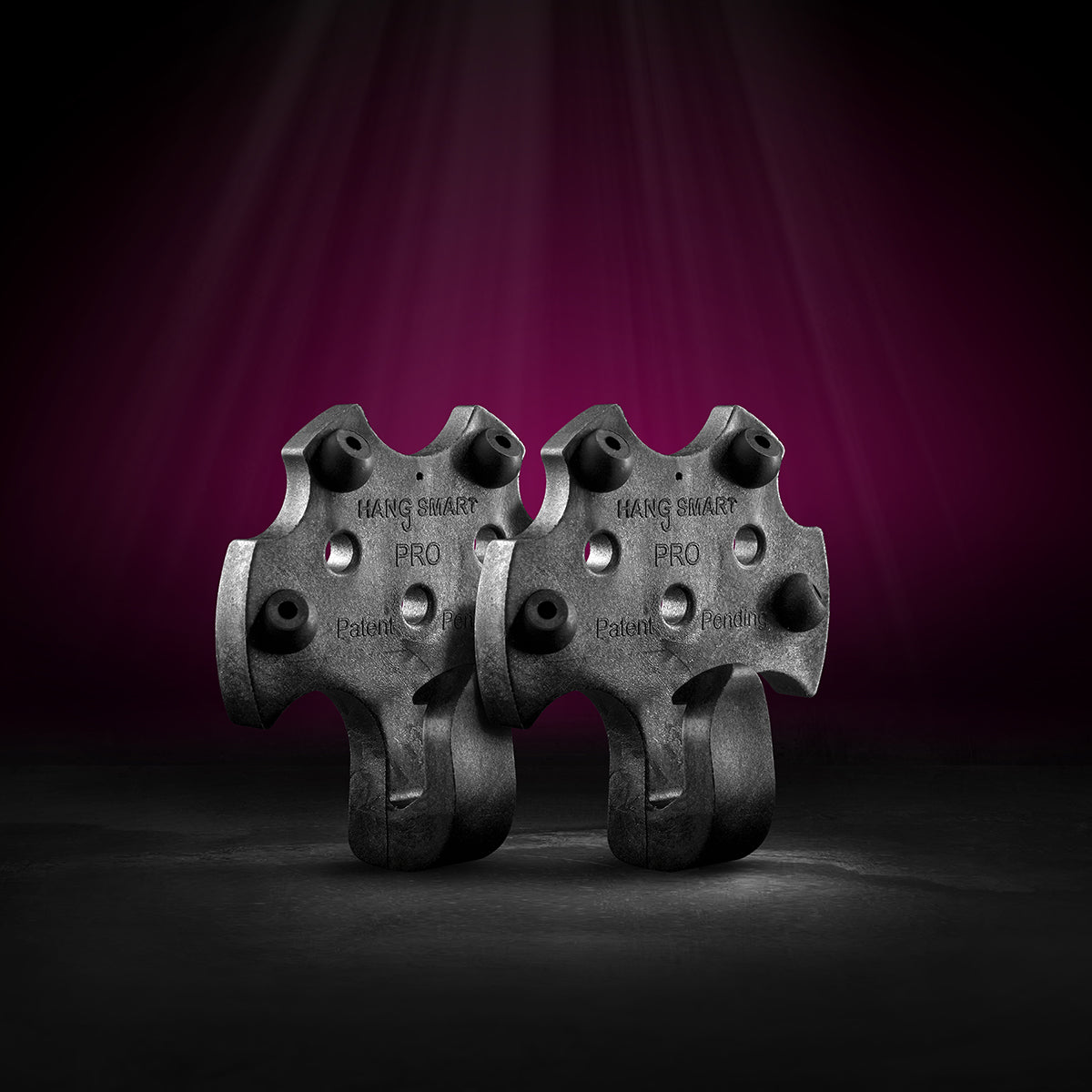 2 hangsmart tv mounting brackets No Tools Required Bundle