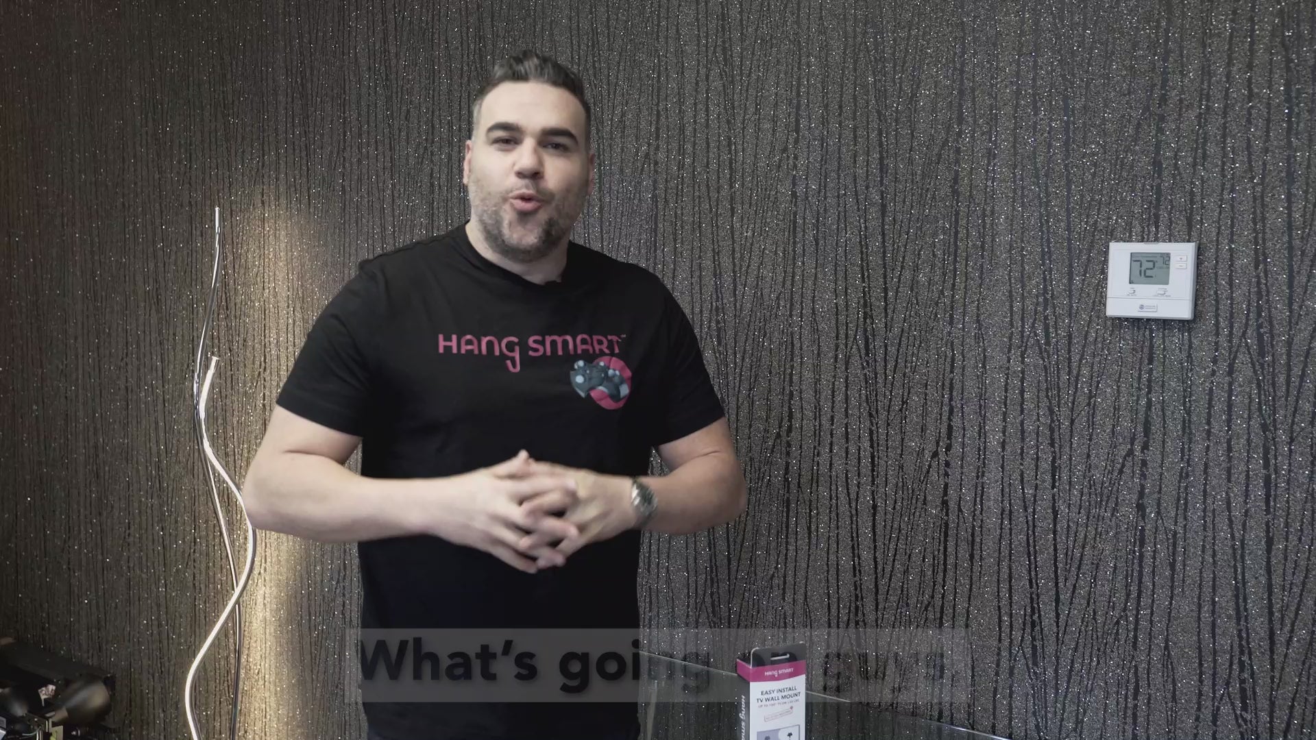 HangSmart DIY Tv Mount How To Video