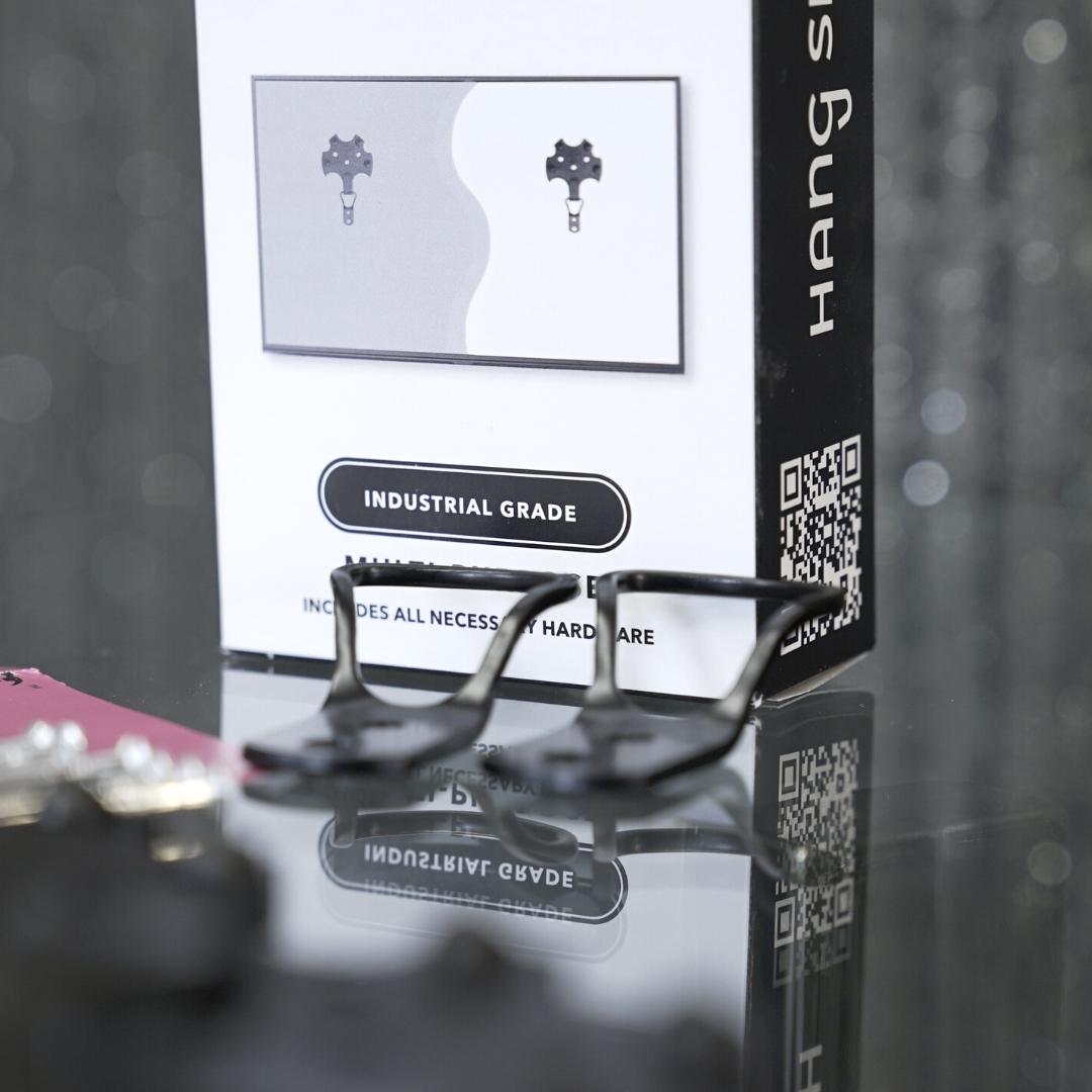 HangSmartTV No Stud DIY TV Mount hangsmart tv product box