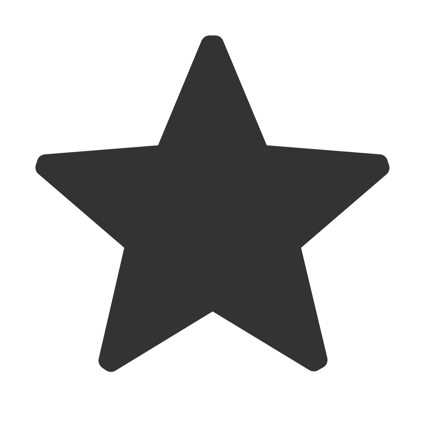 HangSmart Shipping Protection black and white star icon