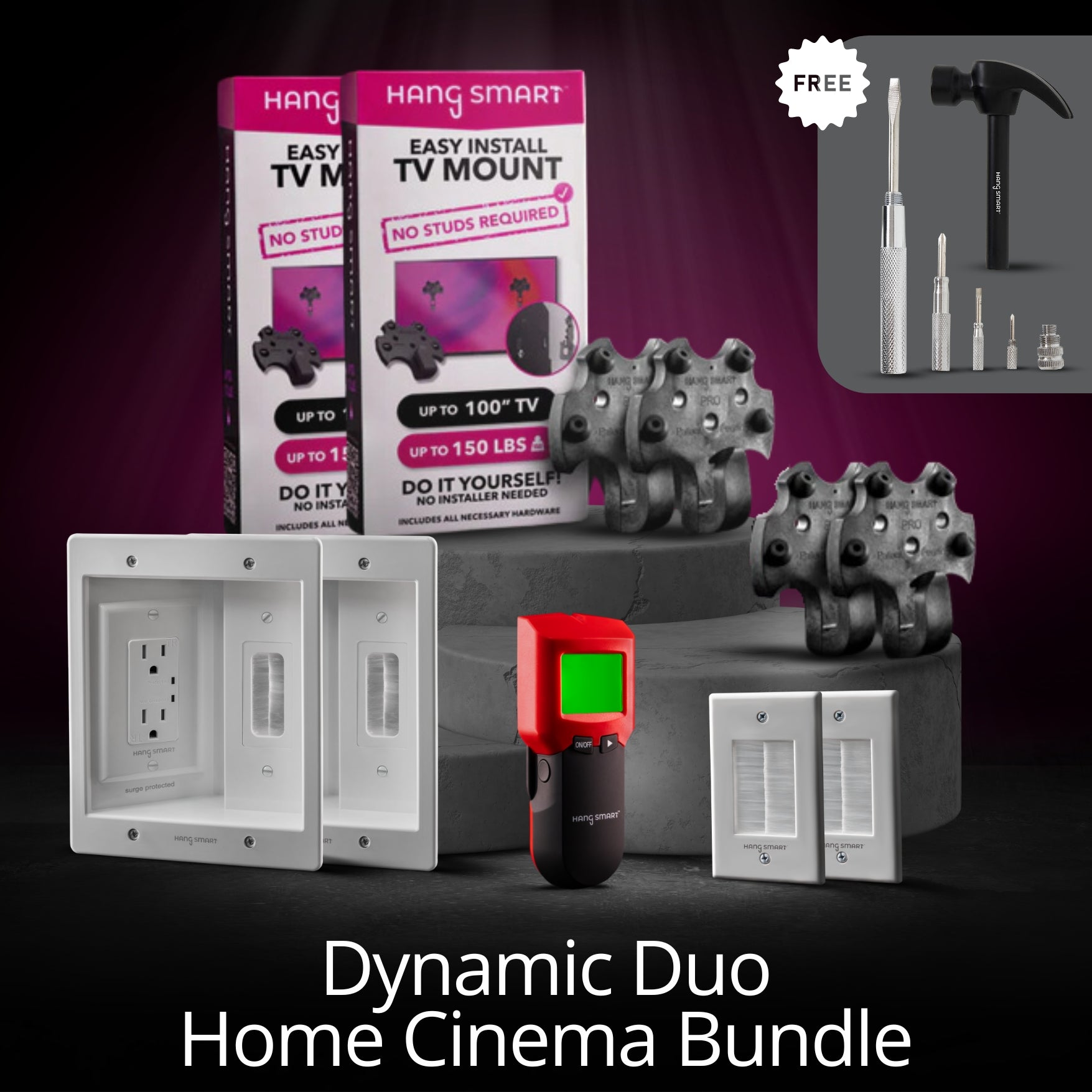 Dynamic Duo Home Cinema Bundle