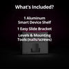 HangSmart NO STUD DIY Smart Device Shelf
