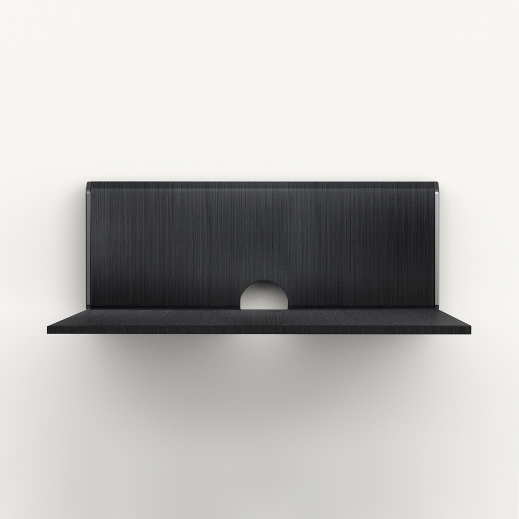 HangSmart NO STUD DIY Smart Device Shelf Frontal View
