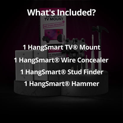 HangSmart Starter Kit Whats included
