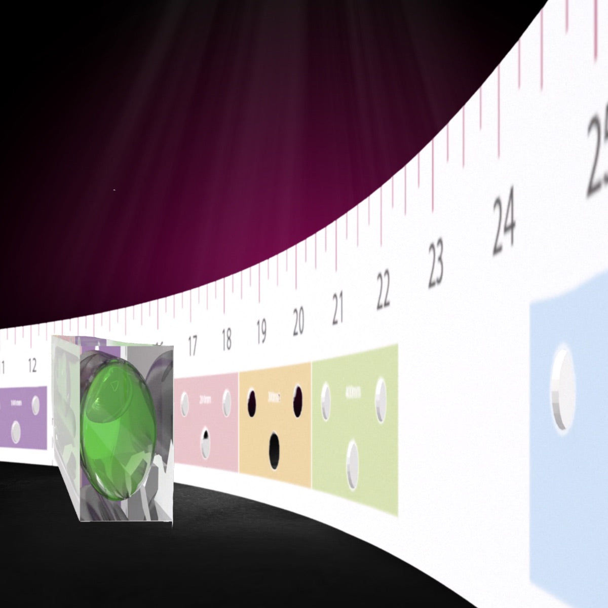 HangSmart Magic Color Guide VESA standard color guide for hangsmart mounting products