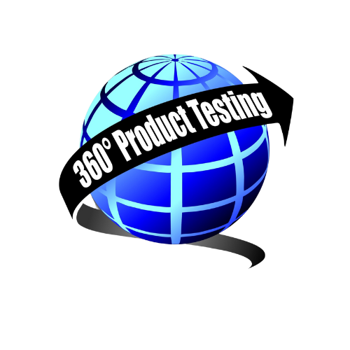 360 product testing company logo
