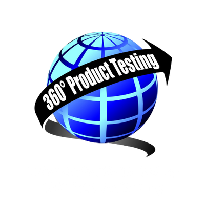 360 product testing company logo