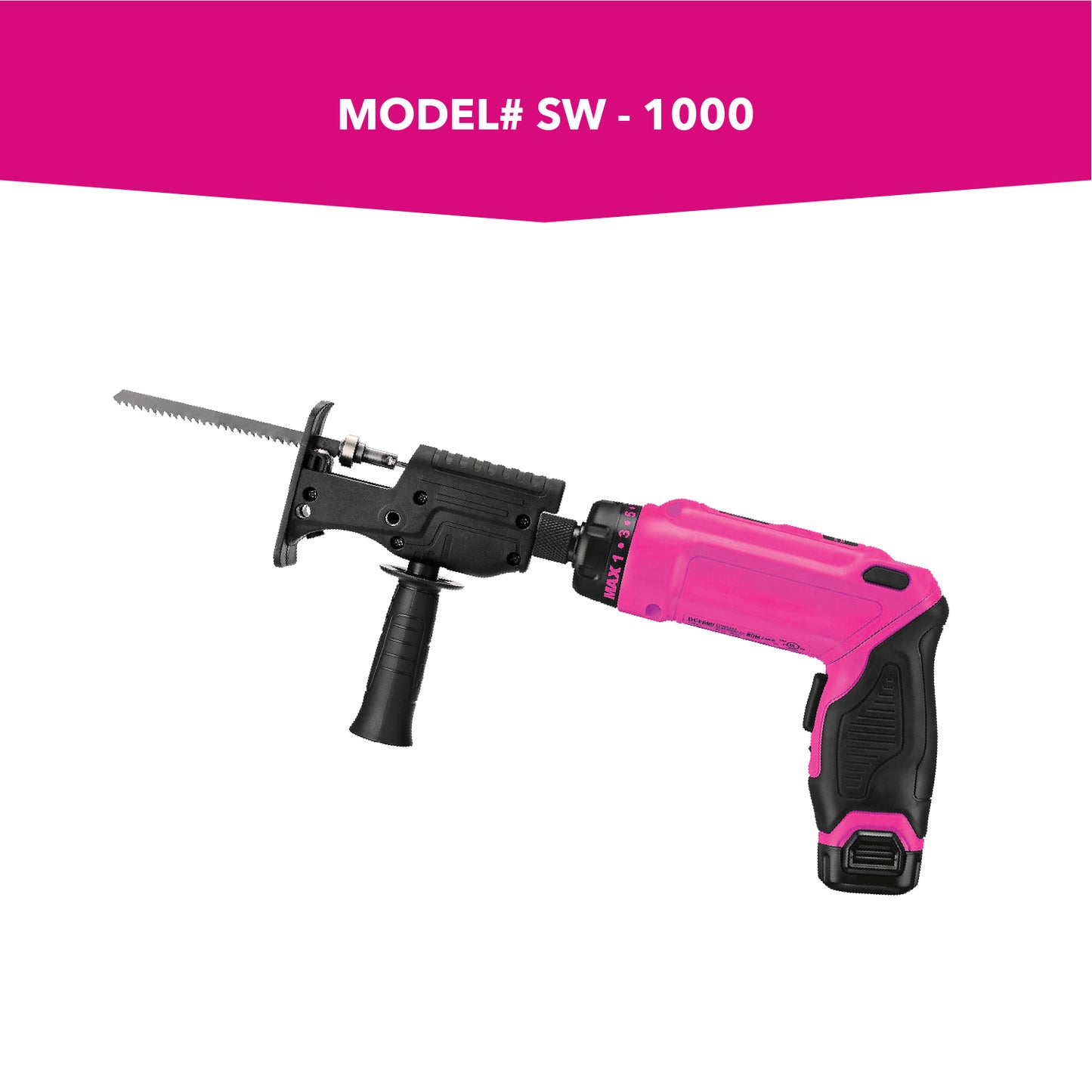 adapter for drywall saw product image with drill
