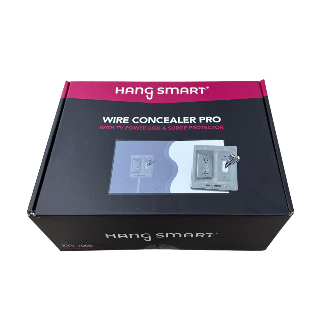 hangsmart wire concealer pro packaging box
