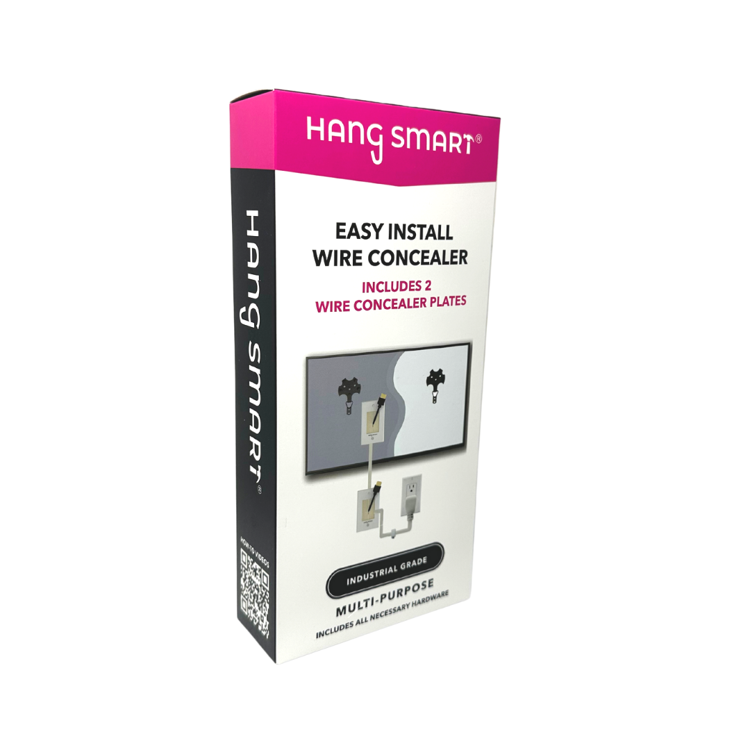 hangsmart wire concealer product box